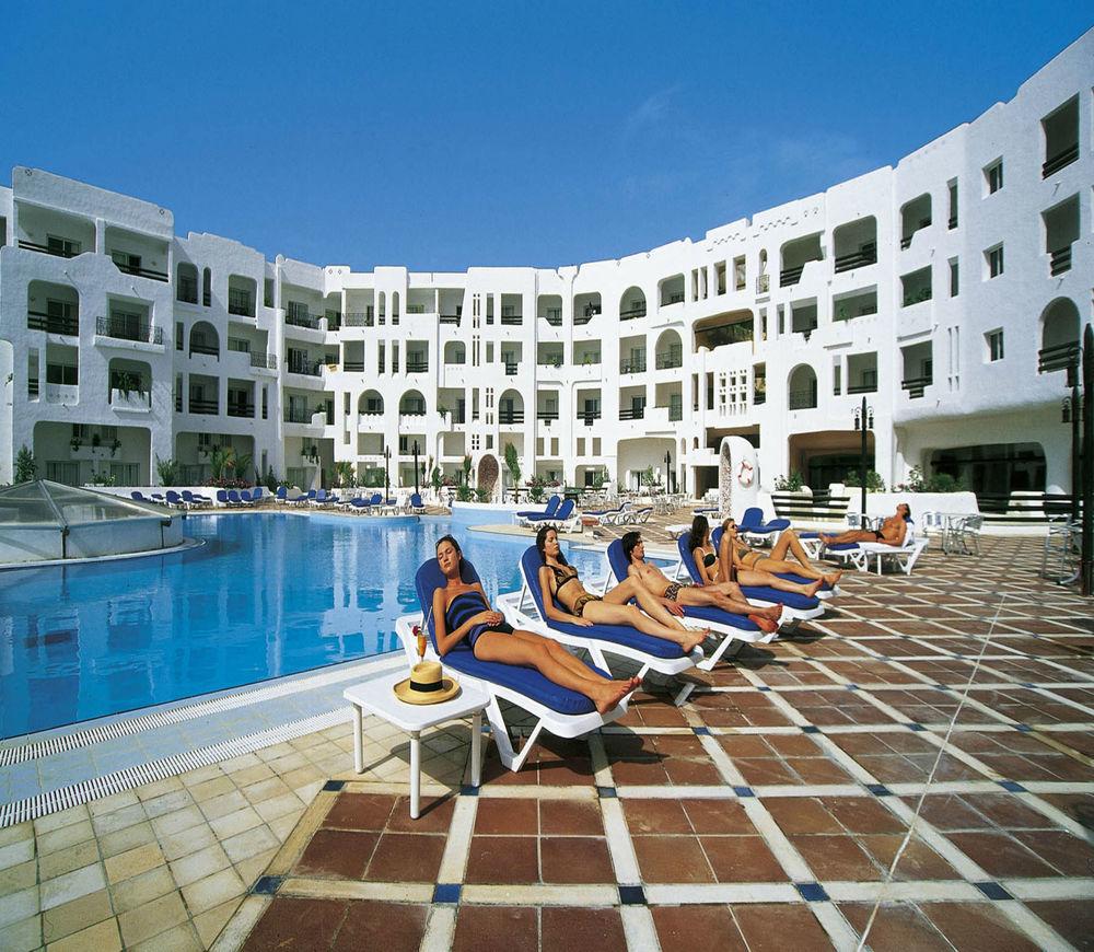 Yasmine Beach Hotel Buitenkant foto